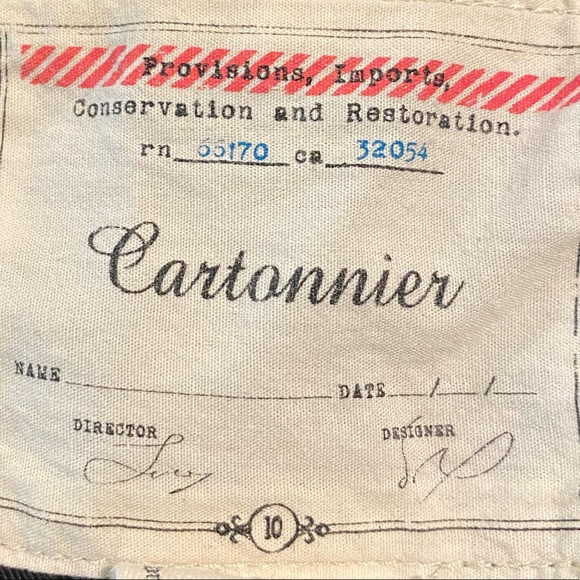 Anthropologie Sz 10 Open Front Blazer by Cartonnier EUC - Picture 4 of 4